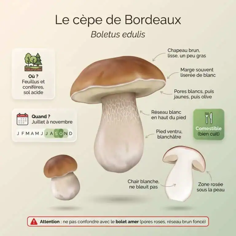 Cèpe de Bordeaux