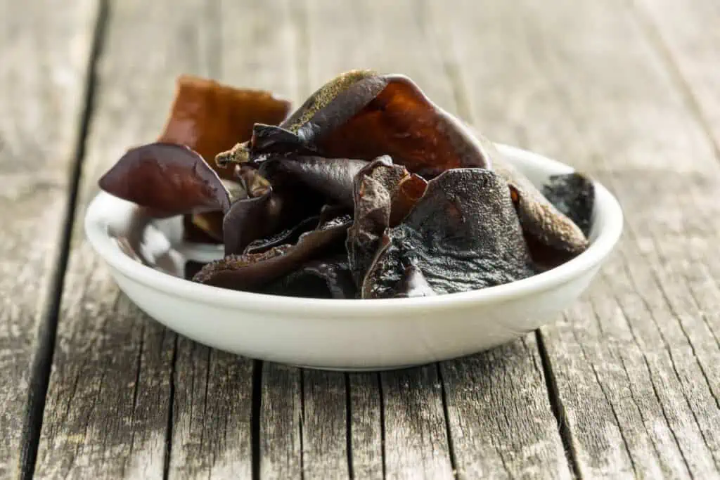 Oreilles de Judas préparées pour la cuisine