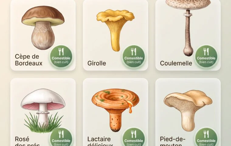 Quels champignons ramasser en septembre ?