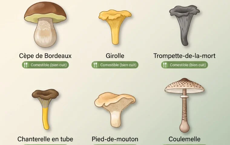 Quels champignons ramasser en octobre ?