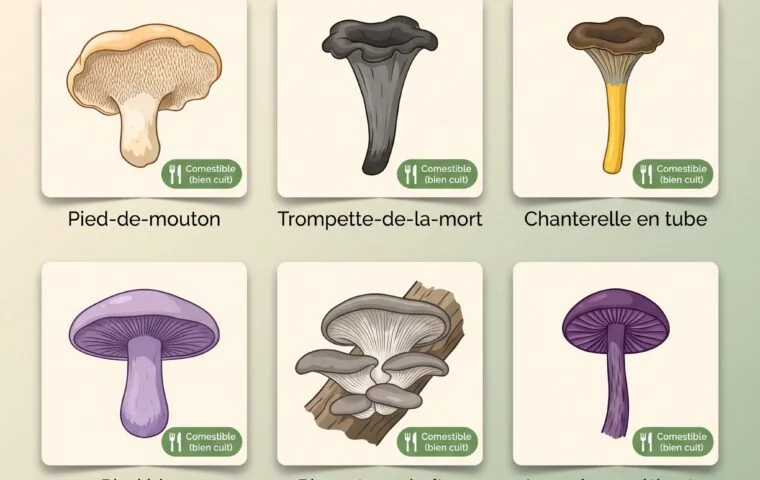 Quels champignons ramasser en novembre ?