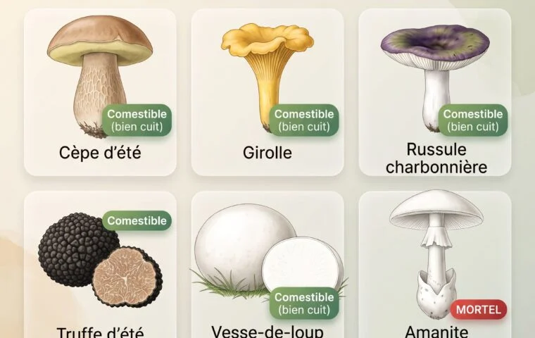 Quels champignons ramasser en juin ?