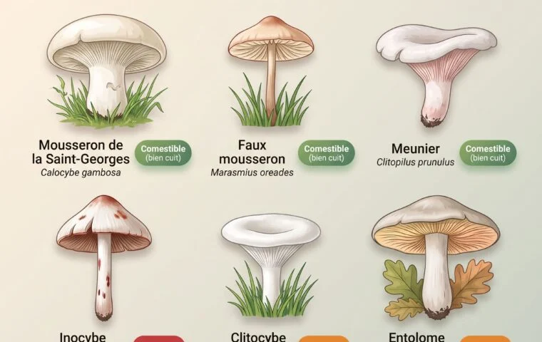 Mousseron : lequel est-ce ? Les différents champignons appelés mousserons