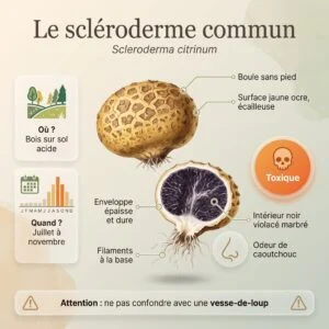 Scléroderme commun