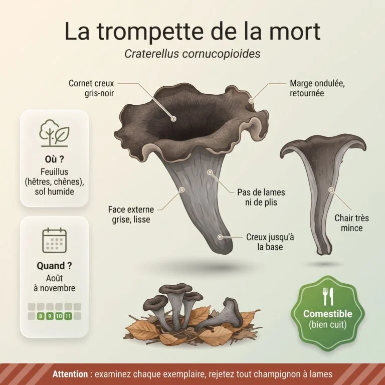 Trompette de la mort