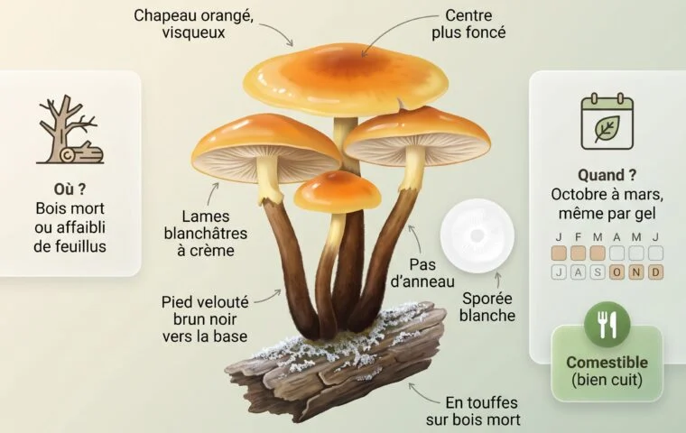 Champignons et gel : que reste-t-il à ramasser après les premières gelées ?